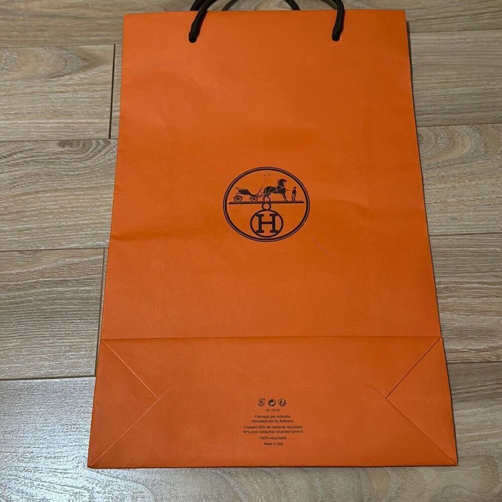 Hermes shopping bag size medium‎ - Picture 3 of 6
